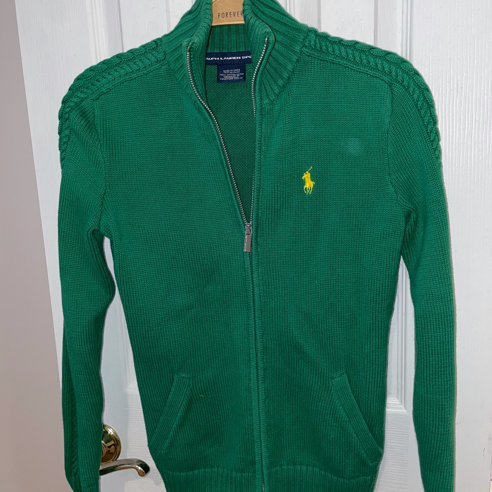 Green jacket - Picture 3 of 7
